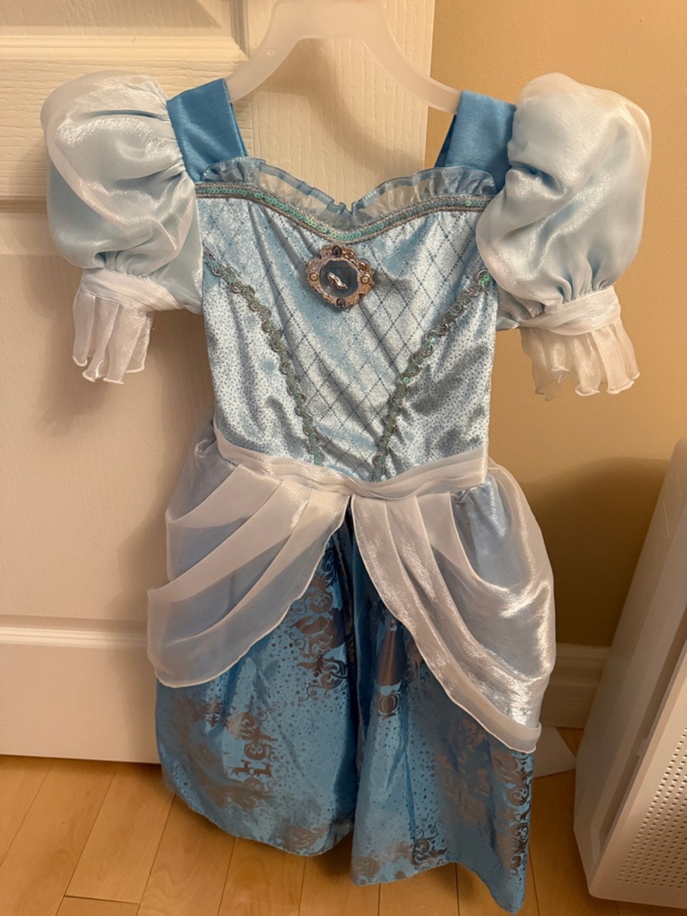 Disney Store Cinderella Princess Dress - size 4